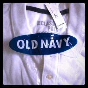 Old Navy classic polo short sleeve. NWT (2)